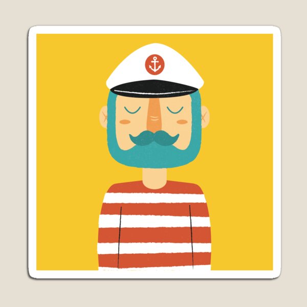 Item preview, Ahoy Sailor designed and sold by KarinBijlsma.
