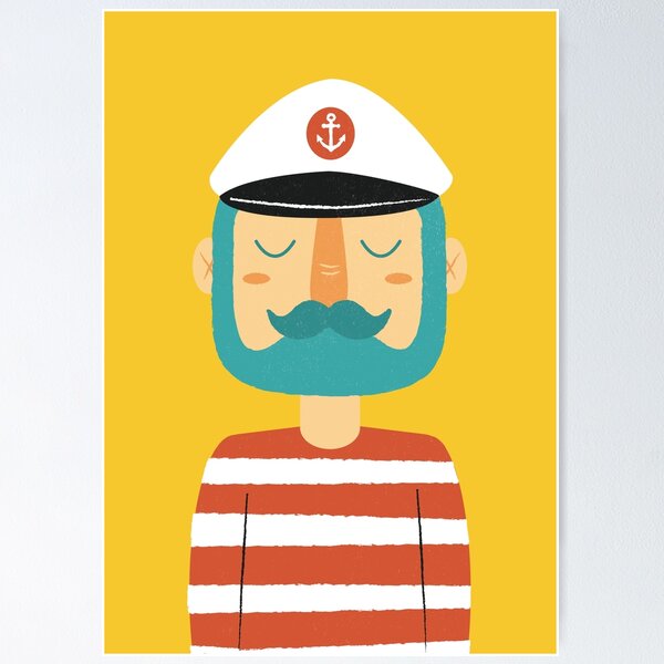 Item preview, Ahoy Sailor designed and sold by KarinBijlsma.