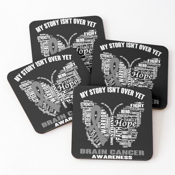 Item preview, My Story Isn't Over Yet Brain Cancer Awareness designed and sold by RidnerStore.