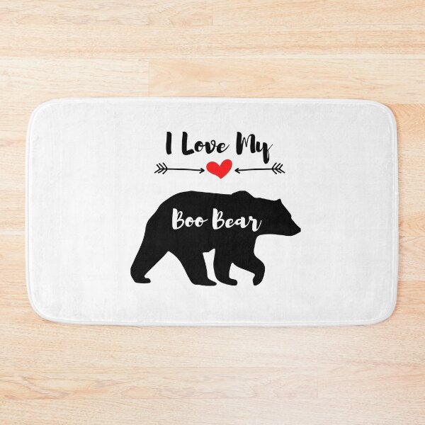 Item preview, I Love My Boo Bear  designed and sold by tarkaittisak.