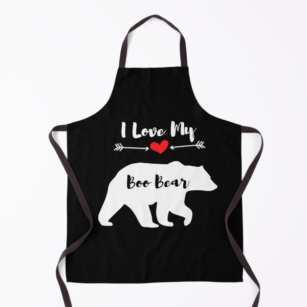 Item preview, I Love My Boo Bear designed and sold by tarkaittisak.
