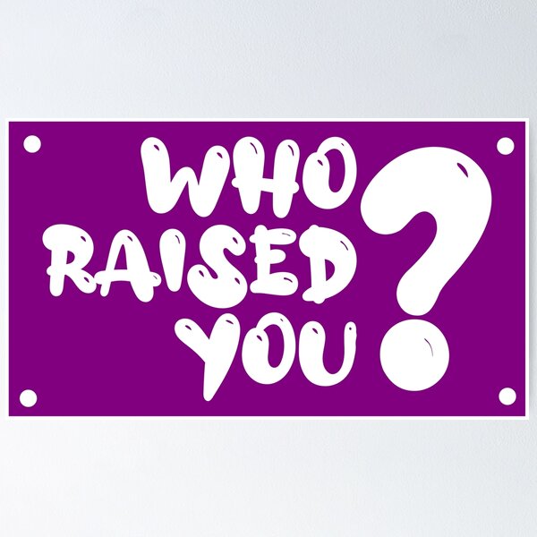 Item preview, tk kirkland - Who Raised You? designed and sold by VintagePrada.