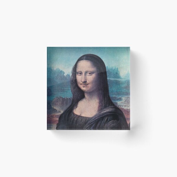 Item preview, Marcel Duchamp L.H.O.O.Q designed and sold by emidye20.