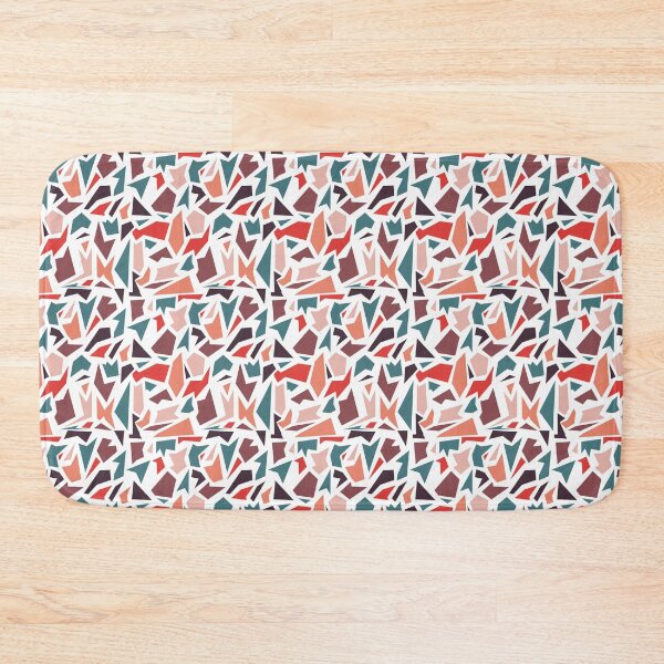 Item preview, Terrazzo geometric pattern designed and sold by flamendes.