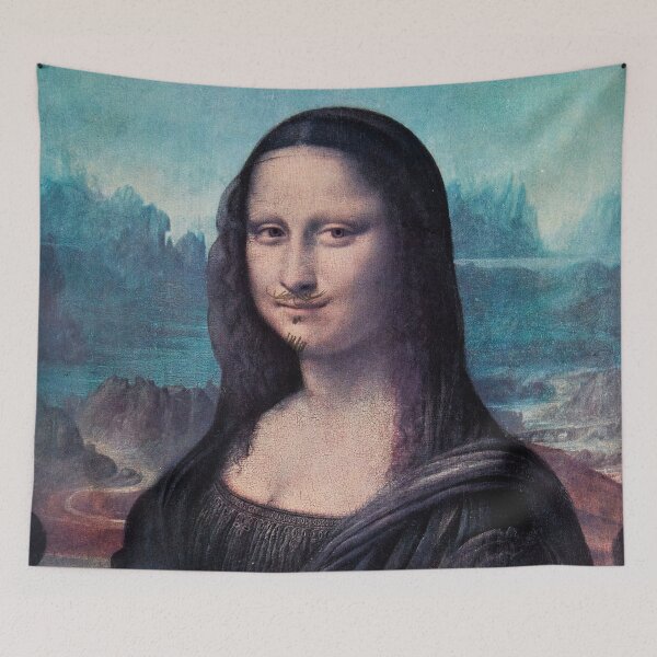 Item preview, Marcel Duchamp L.H.O.O.Q designed and sold by emidye20.