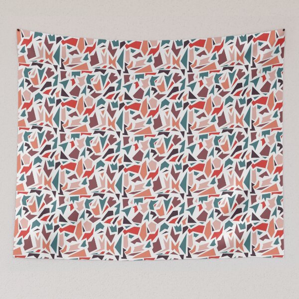 Item preview, Terrazzo geometric pattern designed and sold by flamendes.