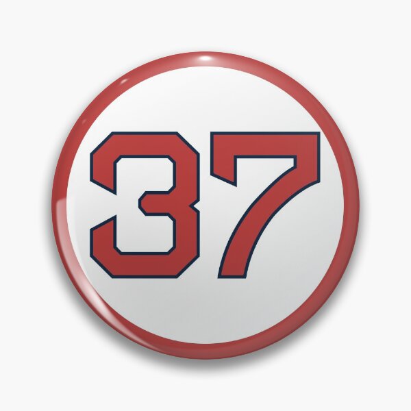 Item preview, Bill Lee #37 Jersey Number designed and sold by StickBall.
