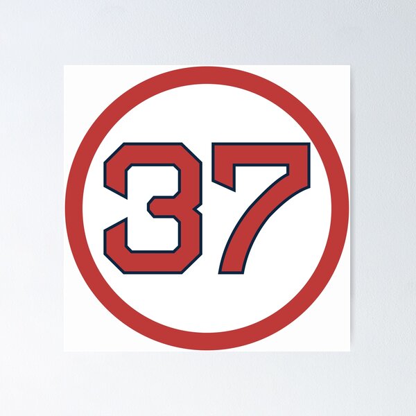 Item preview, Bill Lee #37 Jersey Number designed and sold by StickBall.