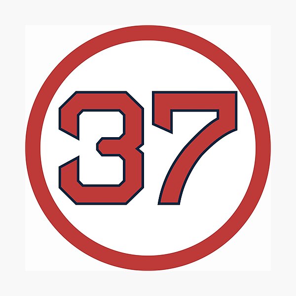 Item preview, Bill Lee #37 Jersey Number designed and sold by StickBall.