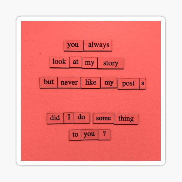 Item preview, My Story designed and sold by depfridgepoems.