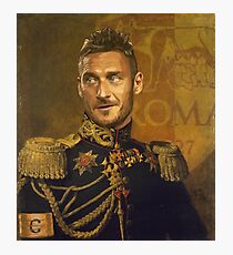 Totti Photographic Print