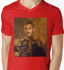 Camiseta de cuello en V Totti