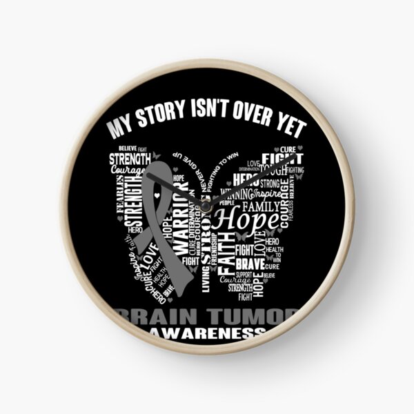 Item preview, My Story Isn't Over Yet Brain Tumor Awareness designed and sold by RidnerStore.