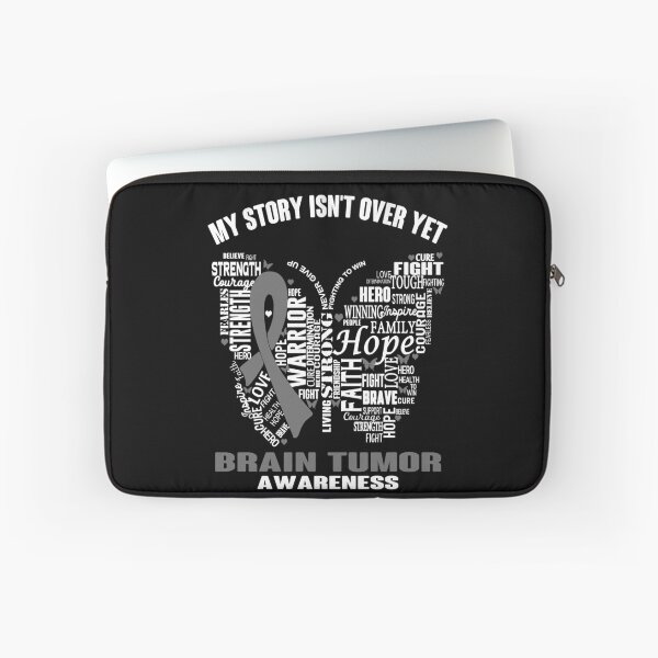 Item preview, My Story Isn't Over Yet Brain Tumor Awareness designed and sold by RidnerStore.