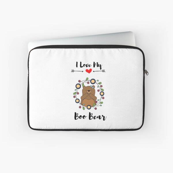 Item preview, I Love My Boo Bear designed and sold by tarkaittisak.