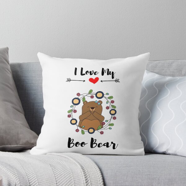 Item preview, I Love My Boo Bear  designed and sold by tarkaittisak.