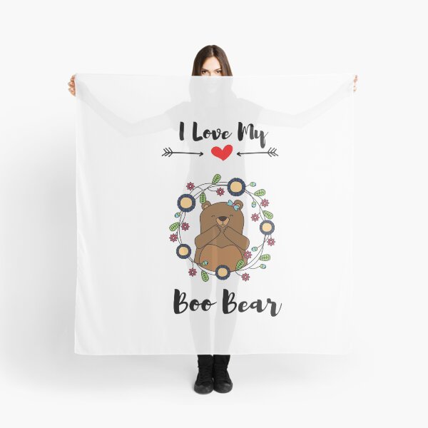 Item preview, I Love My Boo Bear designed and sold by tarkaittisak.
