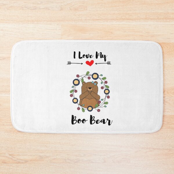 Item preview, I Love My Boo Bear  designed and sold by tarkaittisak.