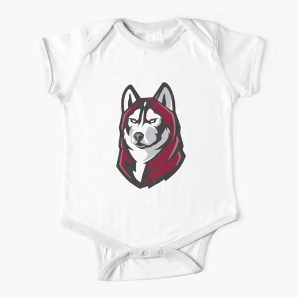 Bloomsburg Huskies Short Sleeve Baby One-Piece