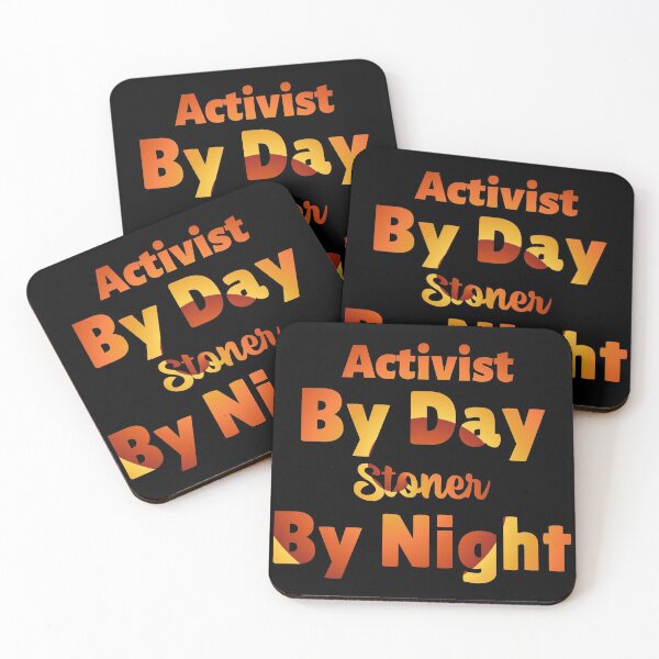 Item preview, Activist By Day Stoner By Night designed and sold by jtechlimitless.