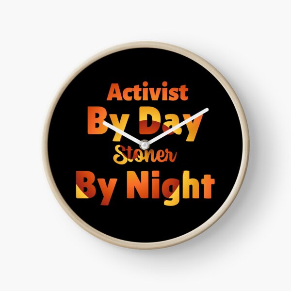 Item preview, Activist By Day Stoner By Night designed and sold by jtechlimitless.