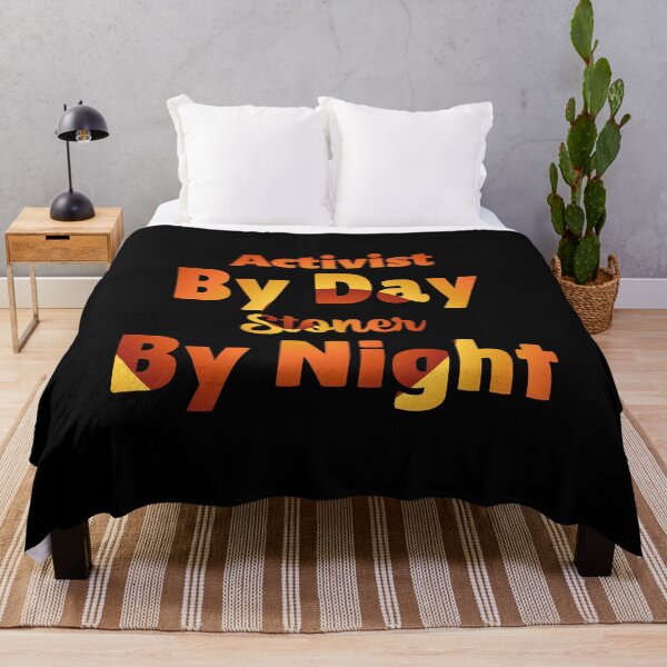 Item preview, Activist By Day Stoner By Night designed and sold by jtechlimitless.