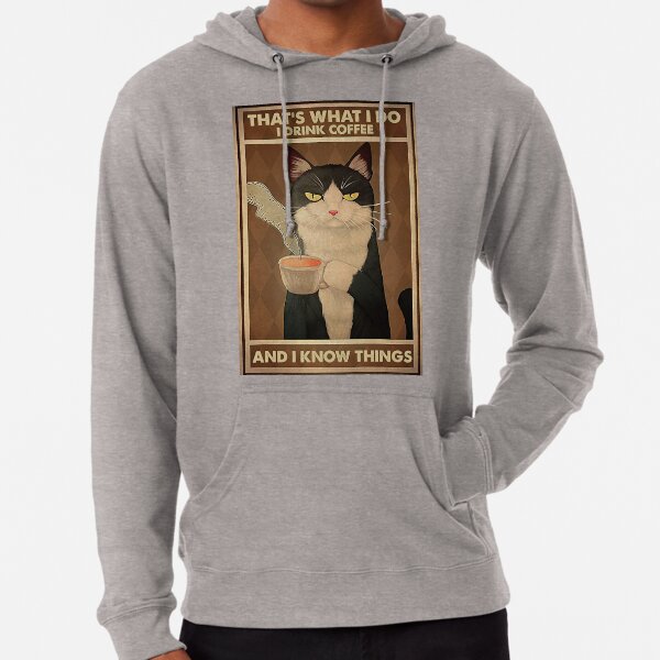 In the shop know cat hoodie