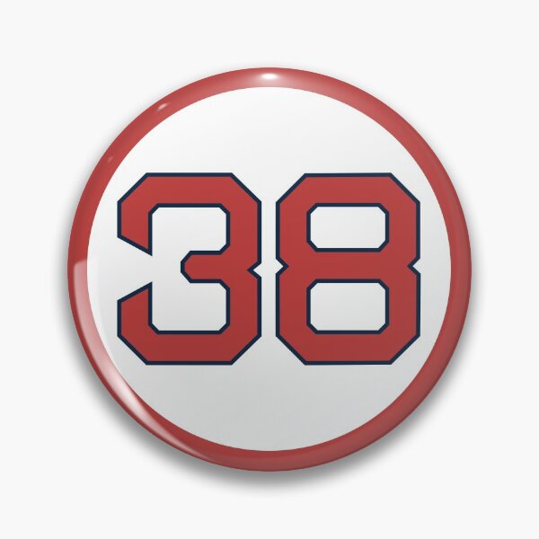 Item preview, Curt Schilling #38 Jersey Number designed and sold by StickBall.