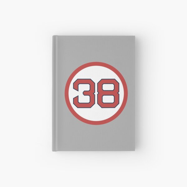 Item preview, Curt Schilling #38 Jersey Number designed and sold by StickBall.