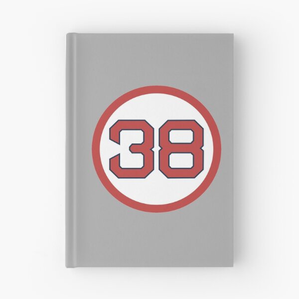Item preview, Curt Schilling #38 Jersey Number designed and sold by StickBall.