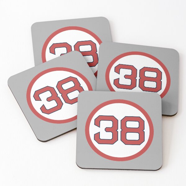 Item preview, Curt Schilling #38 Jersey Number designed and sold by StickBall.