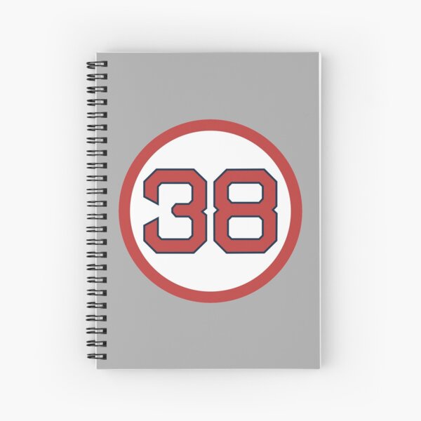Item preview, Curt Schilling #38 Jersey Number designed and sold by StickBall.