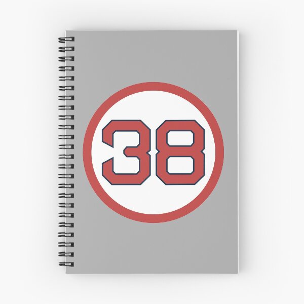 Item preview, Curt Schilling #38 Jersey Number designed and sold by StickBall.