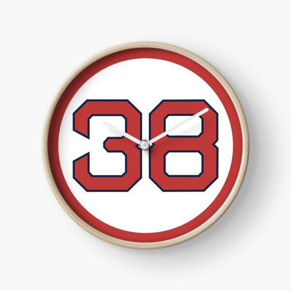 Item preview, Curt Schilling #38 Jersey Number designed and sold by StickBall.
