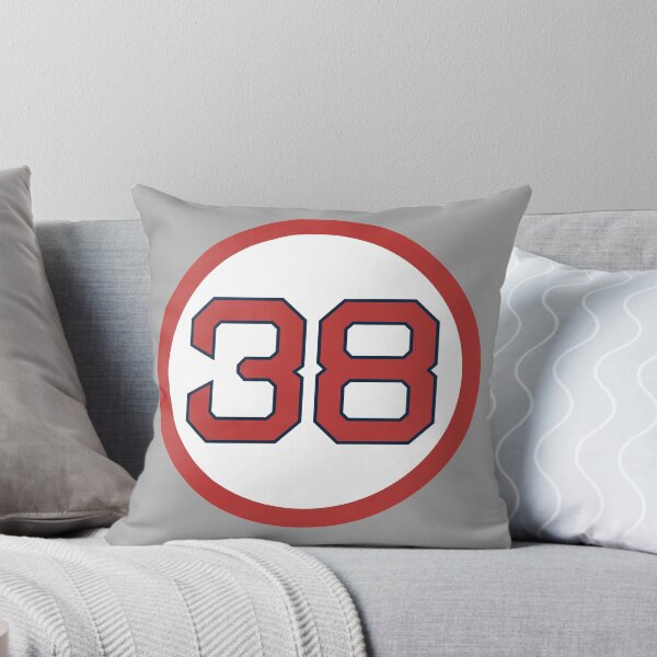 Item preview, Curt Schilling #38 Jersey Number designed and sold by StickBall.