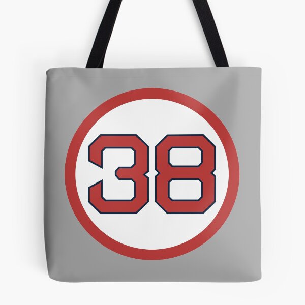 Item preview, Curt Schilling #38 Jersey Number designed and sold by StickBall.