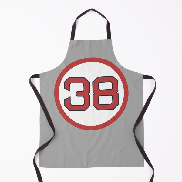 Item preview, Curt Schilling #38 Jersey Number designed and sold by StickBall.