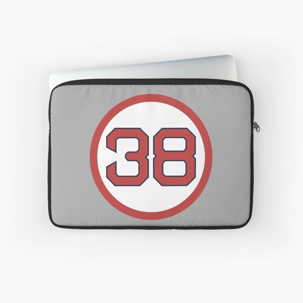 Item preview, Curt Schilling #38 Jersey Number designed and sold by StickBall.