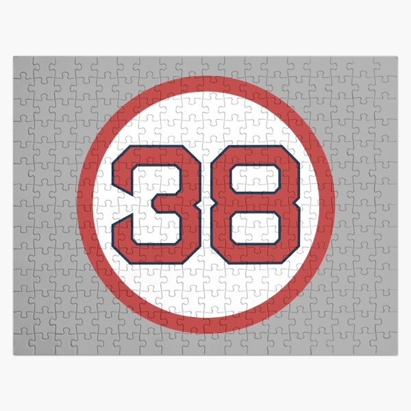 Item preview, Curt Schilling #38 Jersey Number designed and sold by StickBall.