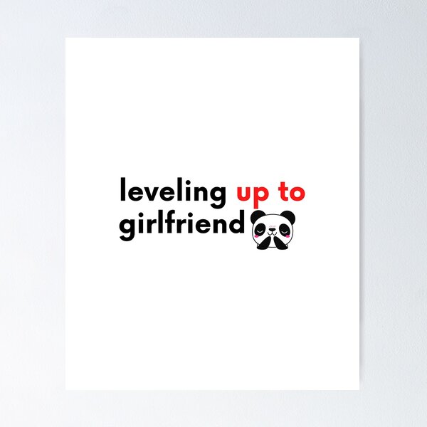 Item preview, Funny leveling up to Girlfriend  Mask / Mobile Case / T-shirt / Gift / Pillow designed and sold by Mayri.