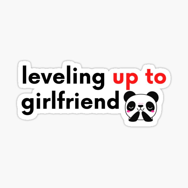 Item preview, Funny leveling up to Girlfriend  Mask / Mobile Case / T-shirt / Gift / Pillow designed and sold by Mayri.
