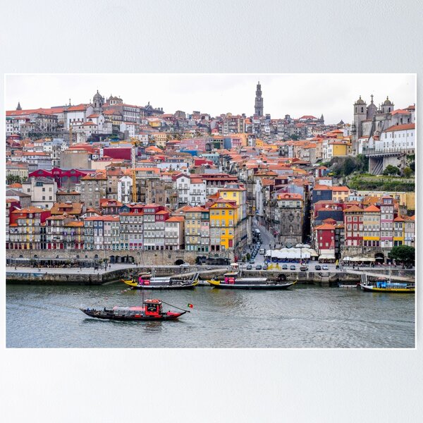 Item preview, The Porto skyline by the River Douro designed and sold by Luke Farmer.