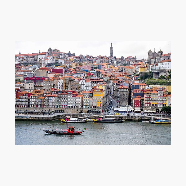 Item preview, The Porto skyline by the River Douro designed and sold by Luke Farmer.