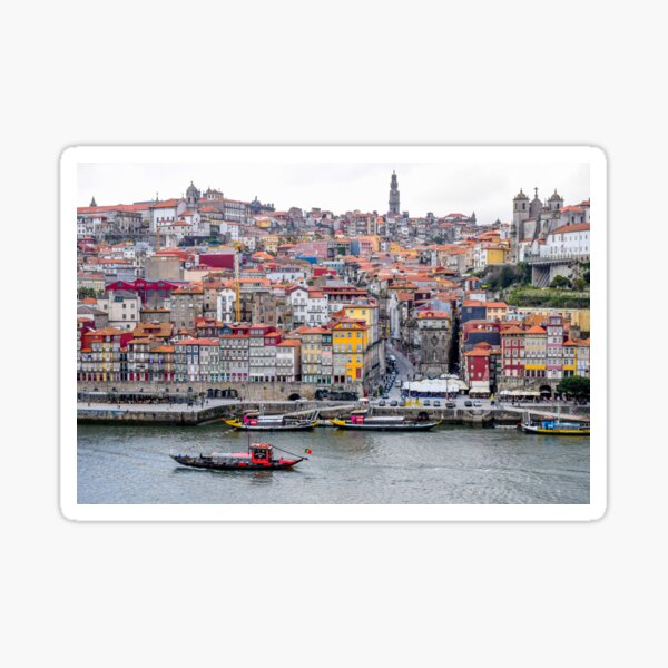 Item preview, The Porto skyline by the River Douro designed and sold by Luke Farmer.