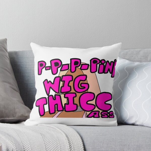 Item preview, Pink Wig Thick A**- Nicki Minaj designed and sold by Divah Dane.