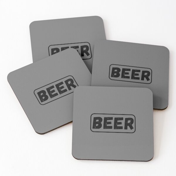 Item preview, Beer (Black) designed and sold by MonarchMerch.