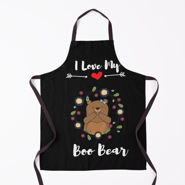 Item preview, I Love My Boo Bear designed and sold by tarkaittisak.