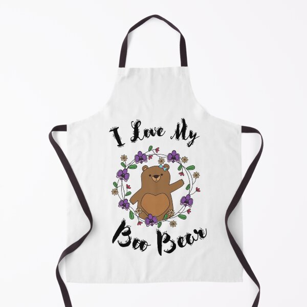 Item preview, I Love My Boo Bear designed and sold by tarkaittisak.