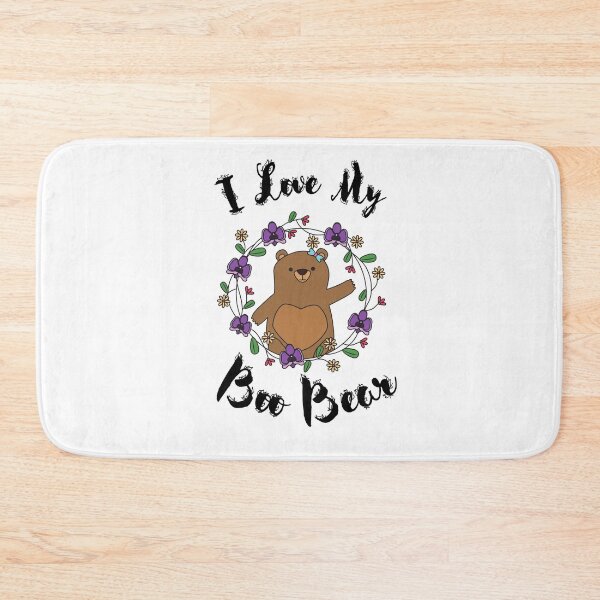 Item preview, I Love My Boo Bear  designed and sold by tarkaittisak.