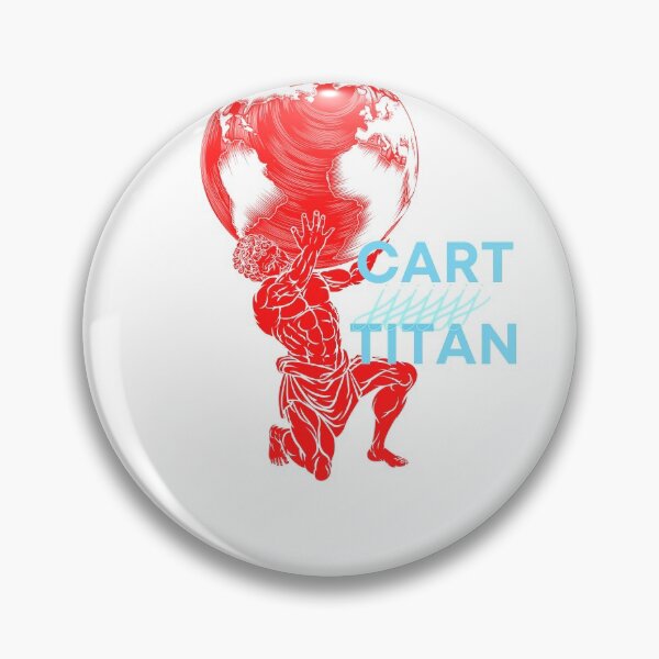 Item preview, Cart Titan designed and sold by Nuurdiirye.